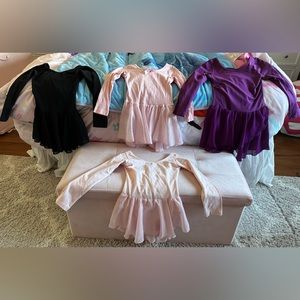 🚫SOLD🚫4 ballet leotards